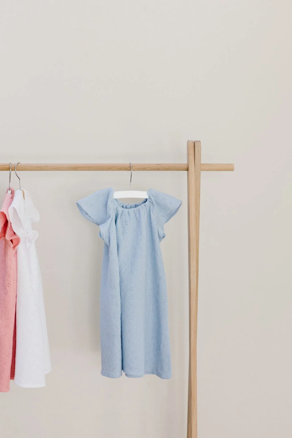 Chloé nightdress - Light blue - Image 4