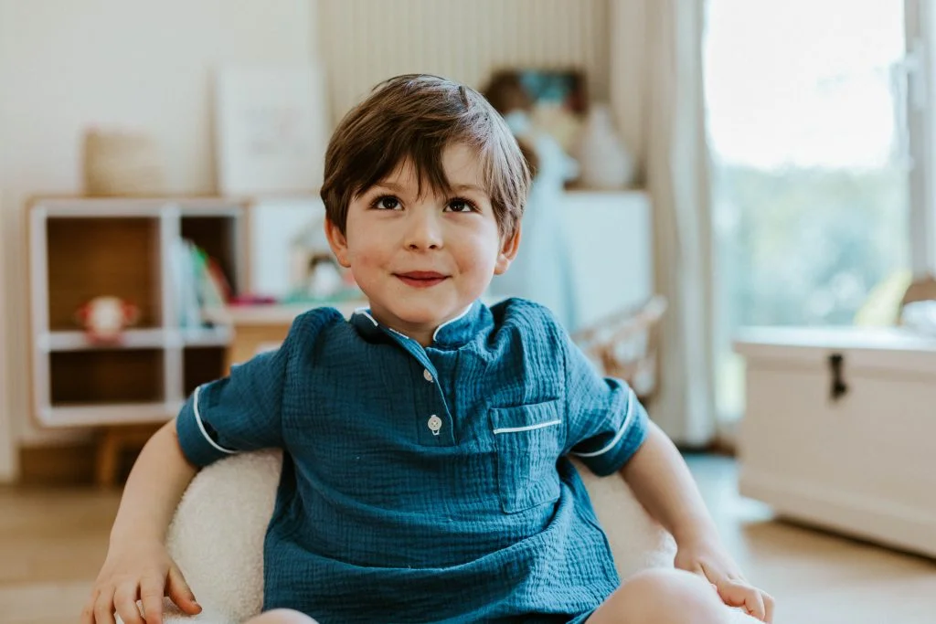 Matéo pyjamas - Blue - Image 3