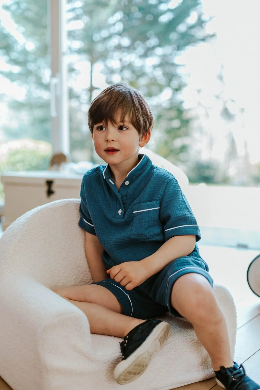 Matéo pyjamas - Blue - Image 2