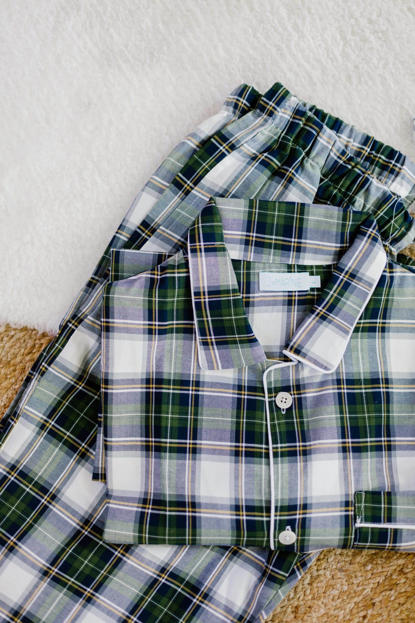 Collection adulte
Pyjama pour homme en 100% tartan