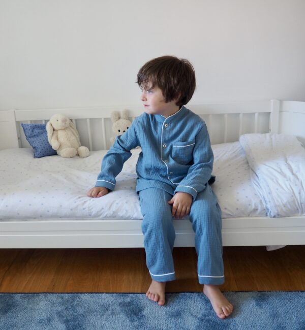 Pyjama pour garçons - 100% coton GOTS